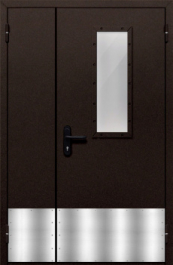 Фото двери «Полуторная с отбойником №41» в Кубинке