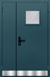 Фото двери «Полуторная с отбойником №32» в Кубинке