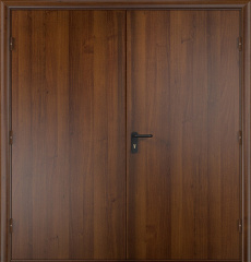 Фото двери «Двупольная МДФ глухая EI-30» в Кубинке