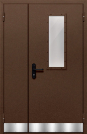 Фото двери «Полуторная с отбойником №37» в Кубинке