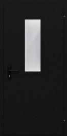 Фото двери «Однопольная со стеклом №54» в Кубинке