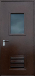 Фото двери «Дверь для трансформаторных №4» в Кубинке