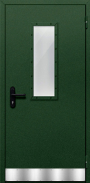 Фото двери «Однопольная с отбойником №39» в Кубинке
